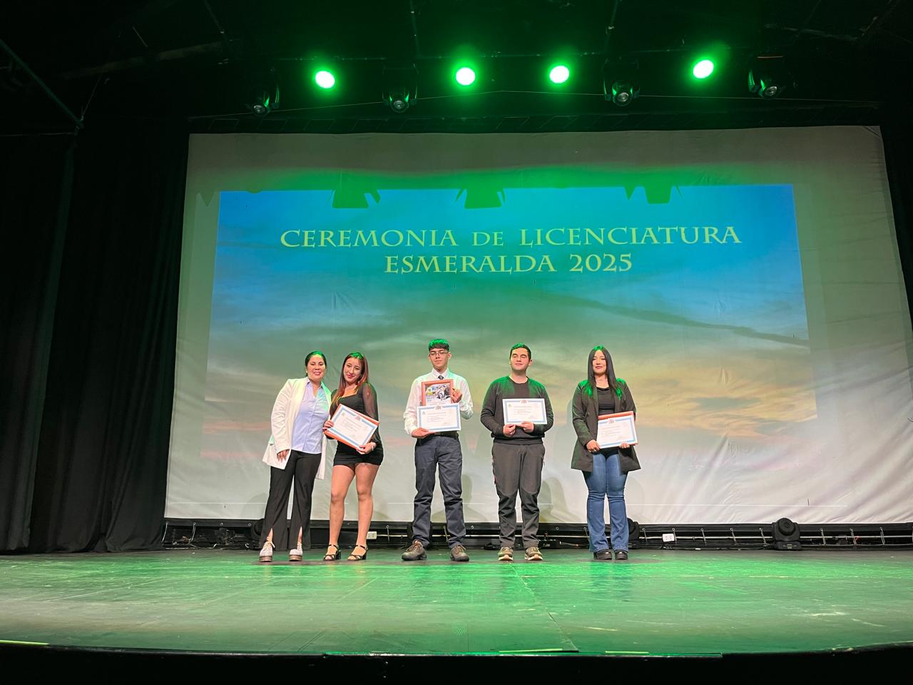 Galería Titulación